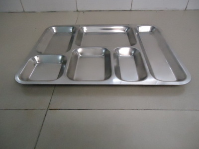 不銹鋼新型特厚平邊六格快餐盤 功能與供應(yīng)商解析