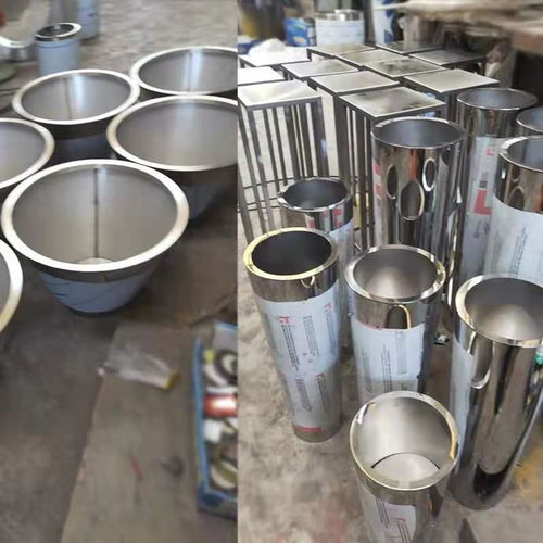 酒店戶(hù)外組合花盆與餐廳花箱 簡(jiǎn)約不銹鋼與冷卻塔綠化的融合藝術(shù)